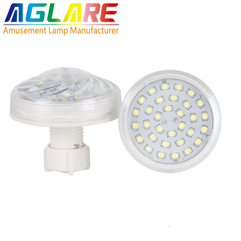 60mm R/G/B/W LED amusement auto programme LEDs lighting for amusement equipment