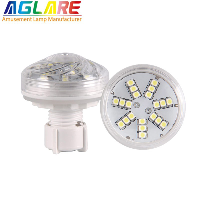 45MM LED single color 3528 SMD E14 AC24V /AC60V Amusement LED cabochon