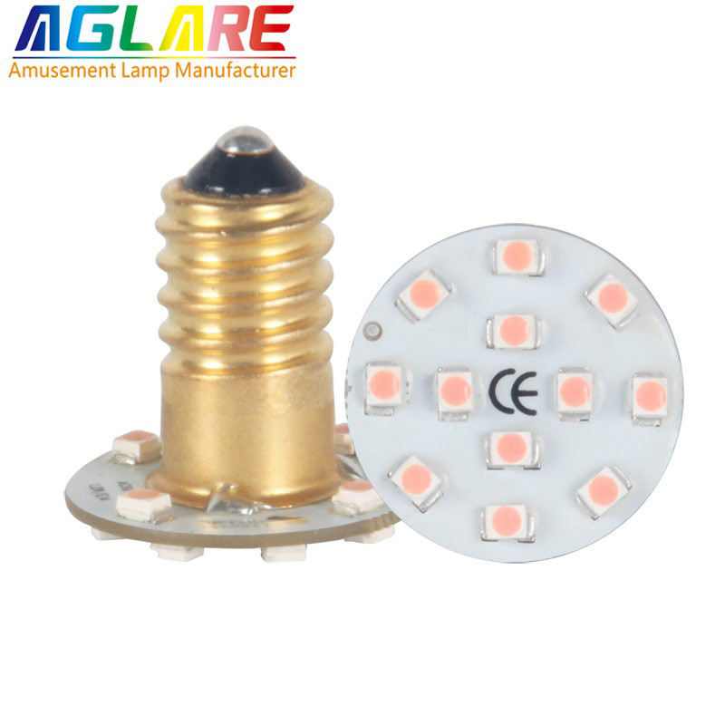 Various color AC24V 60V E14 LED Amusement park Lamp light