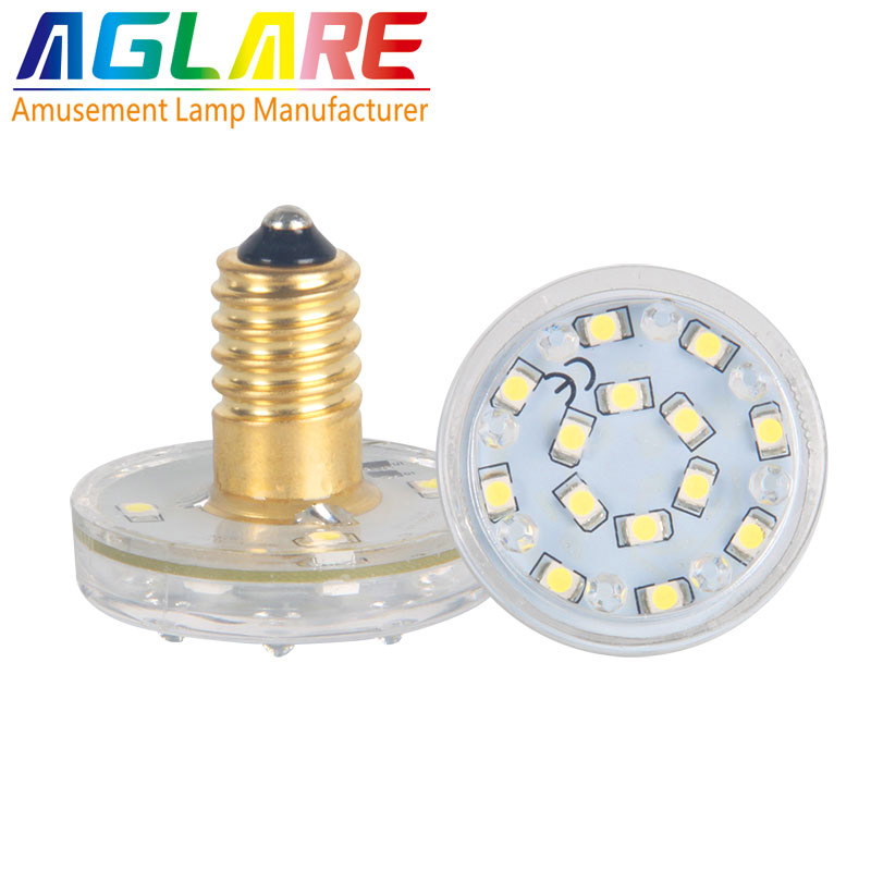 single color AC24V 60V 110V E14 LED Amusement park Lamp light