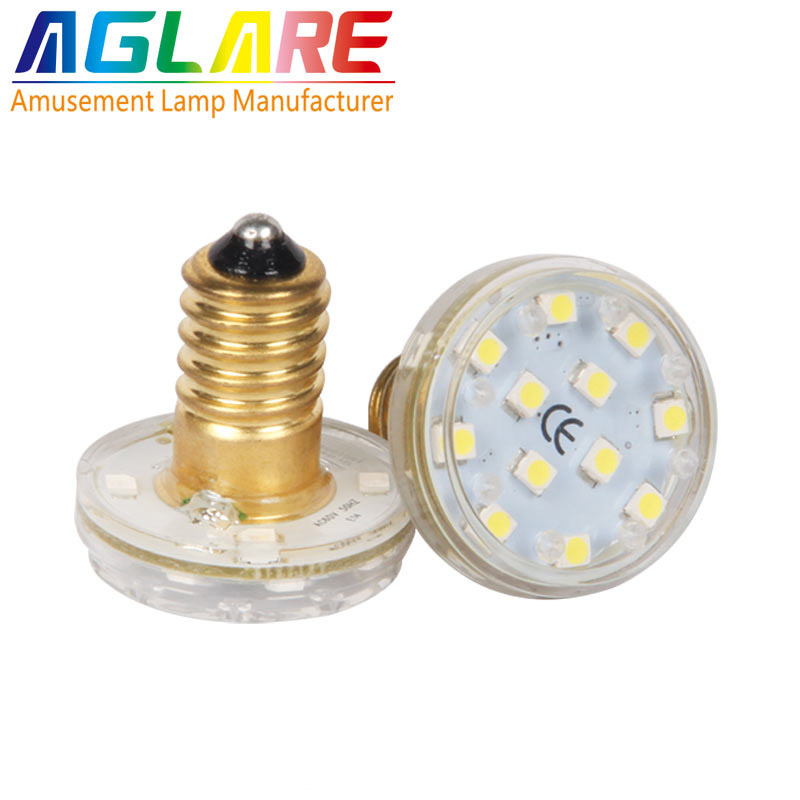 aglare amusement light e10 LED bulb 60v for park
