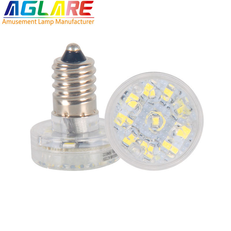 E14 single color 14 LEDs Amuse Park Lighting Ac60v