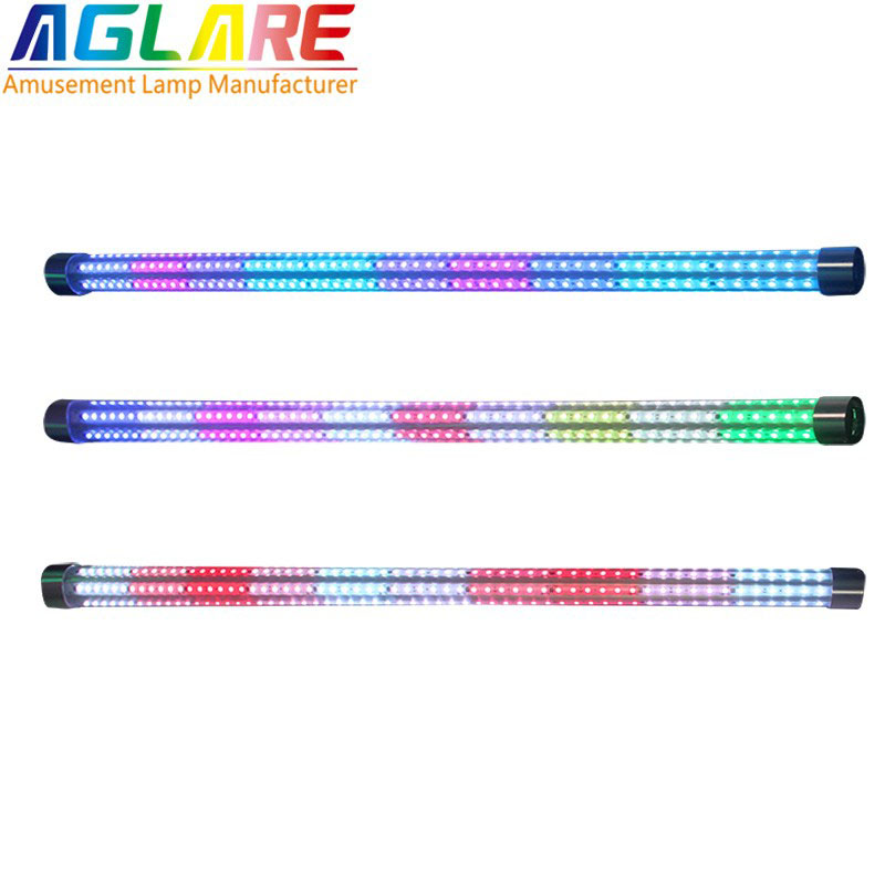 New products aglare LED 360 degree 12V 24V Programmed bumper car tube led