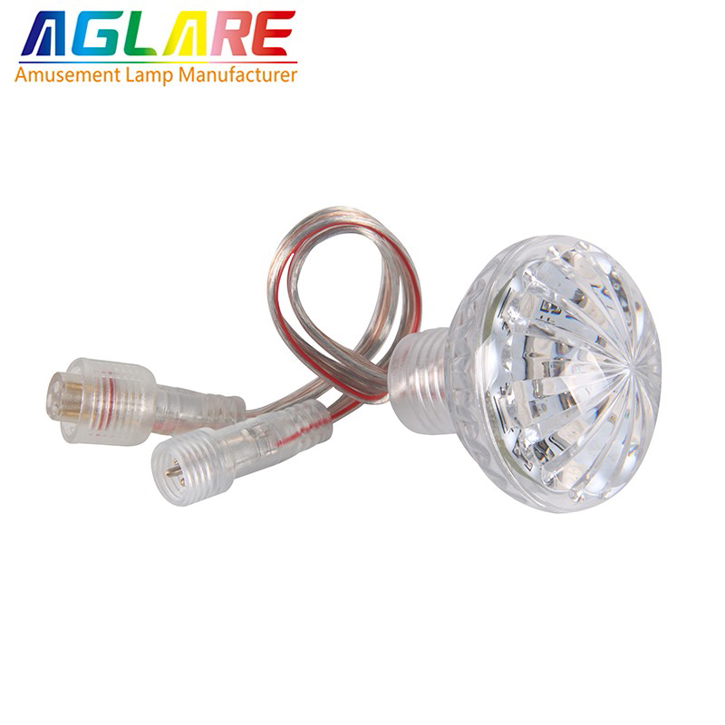 Waterproof dc24v 46mm 14pcs 5050smd LED rgb funfair lights 061