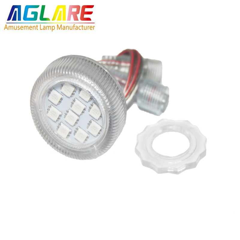 Waterproof SMD 5050 Programmable DC24V RGB LED Point Lights