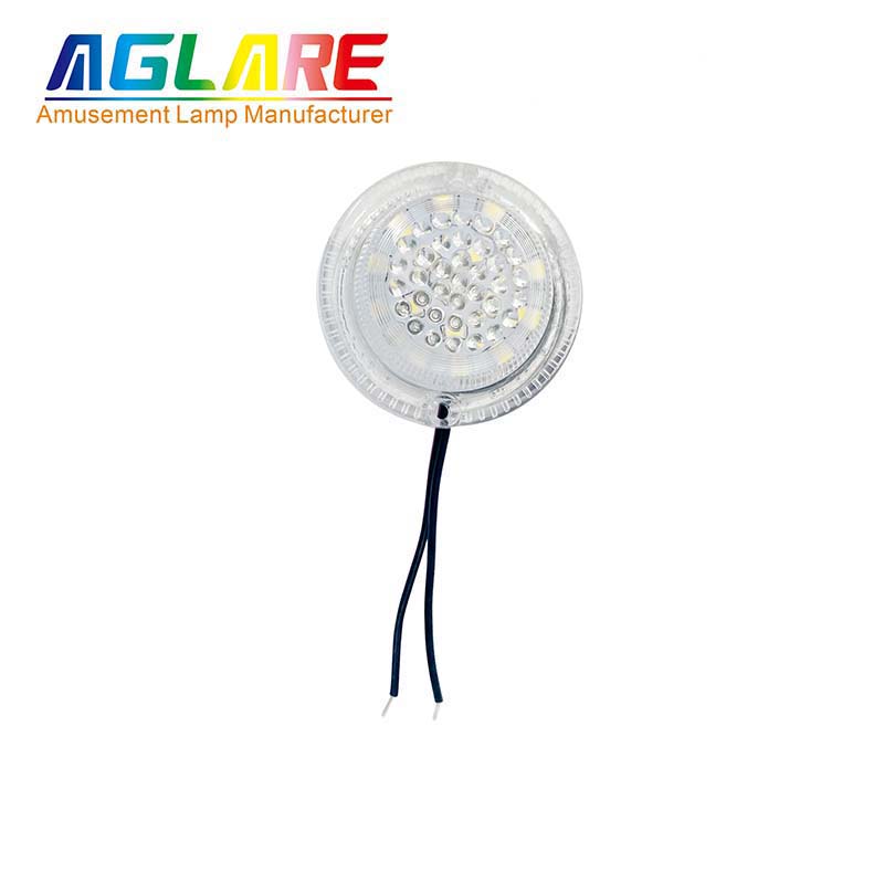 50mm LED single color 3528 SMD amusement LED pixel light AC24V