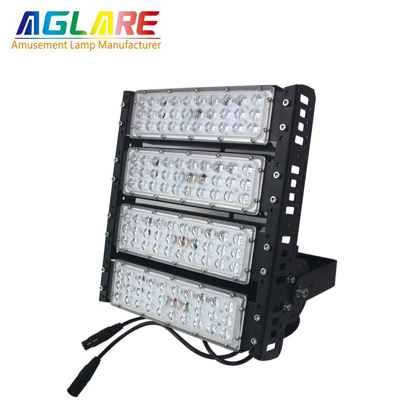 50W-500W IP65 DMX rgb LED flood light outdoor