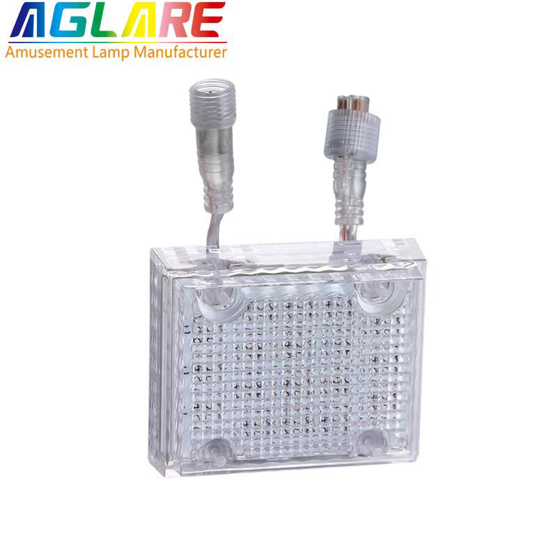 High quality DC24V 18leds UCS1903 addressable square LED point light