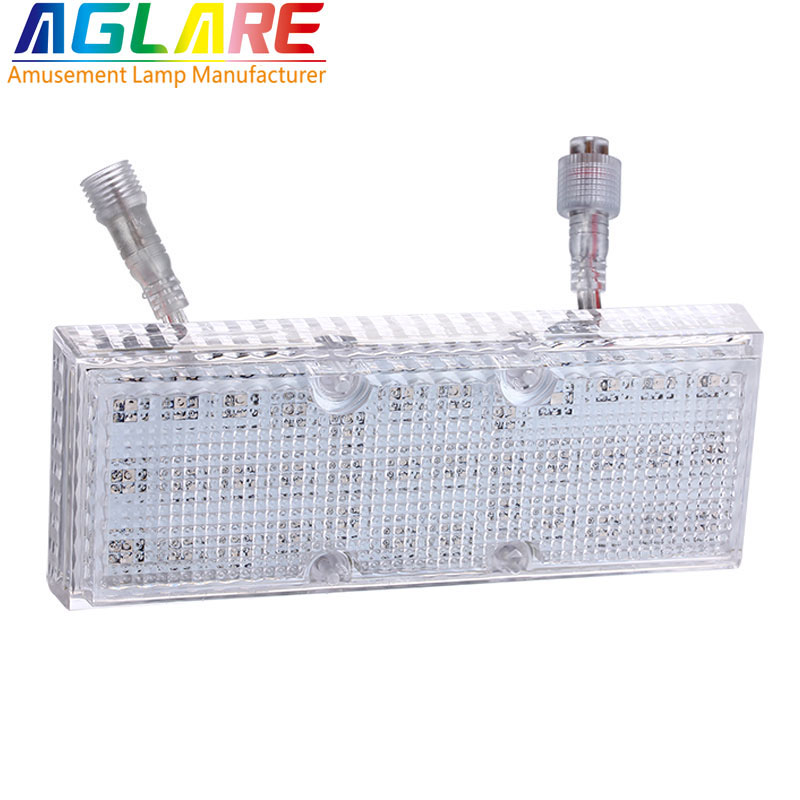 High quality Waterproof 150mm LED pixel amusement light with ucs1903