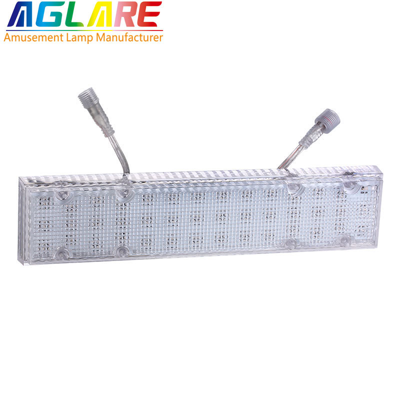 full color 250mm LED pixel light IP68 amusement ride LED lighting