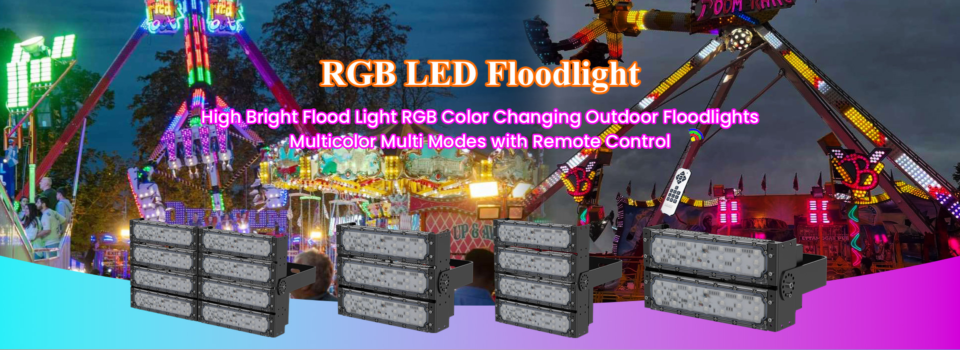 RGB LED Floodlight